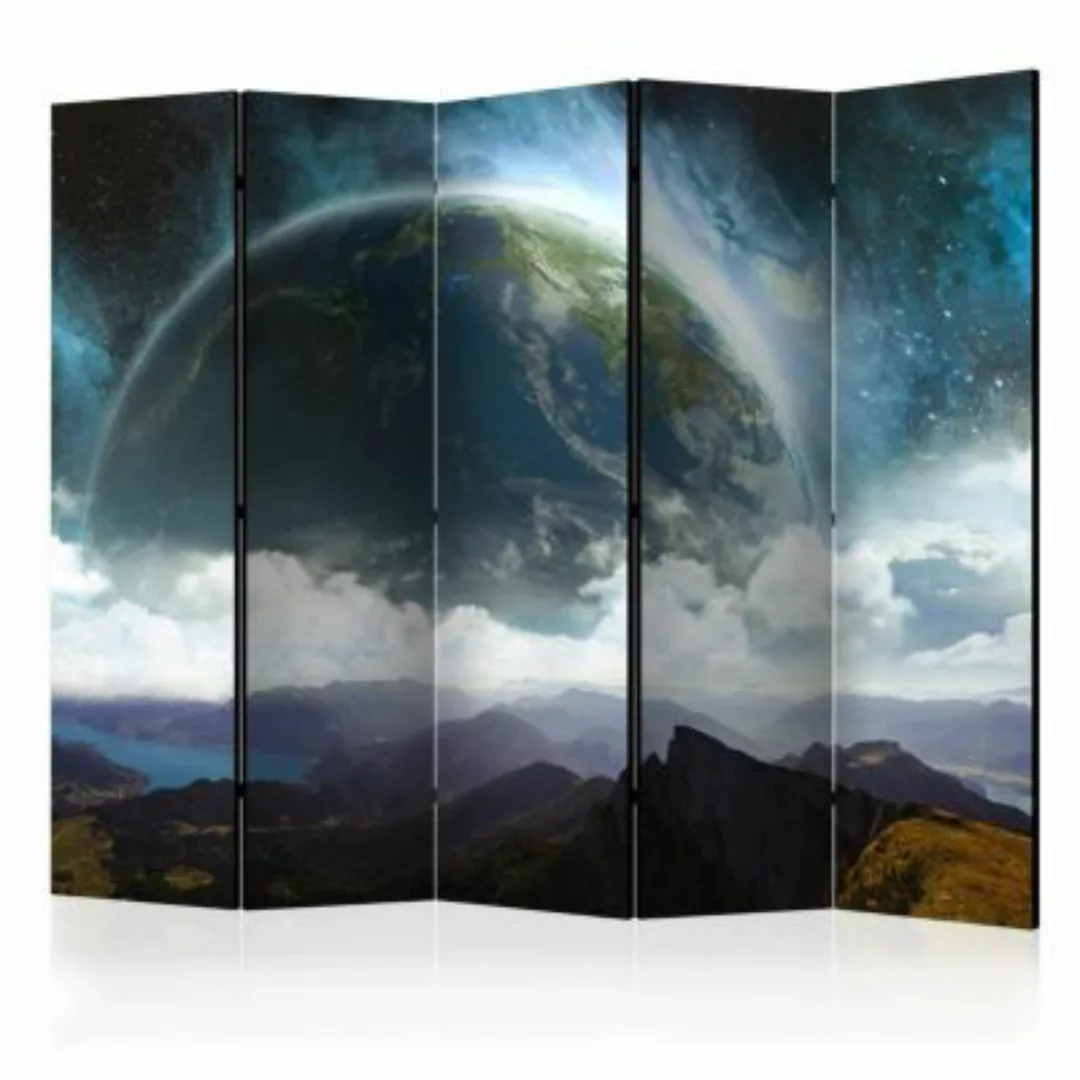 artgeist Paravent Earth II [Room Dividers] mehrfarbig Gr. 225 x 172 günstig online kaufen
