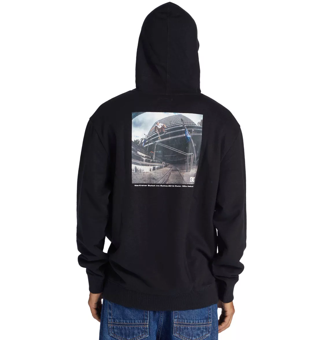 DC Shoes Kapuzensweatshirt "Heikkila Sw 360 Flip" günstig online kaufen