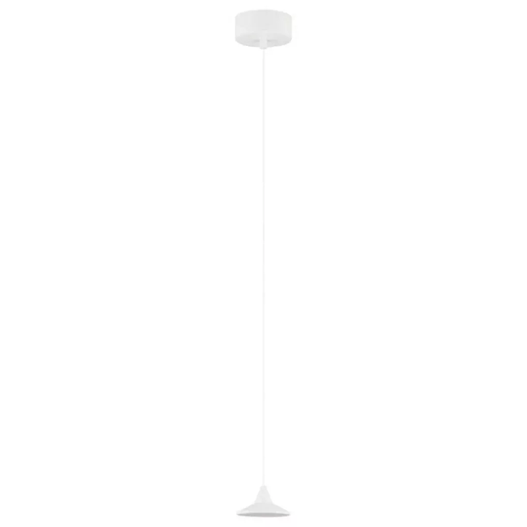 LED Pendelleuchte Dro in Weiß 6W 355lm günstig online kaufen