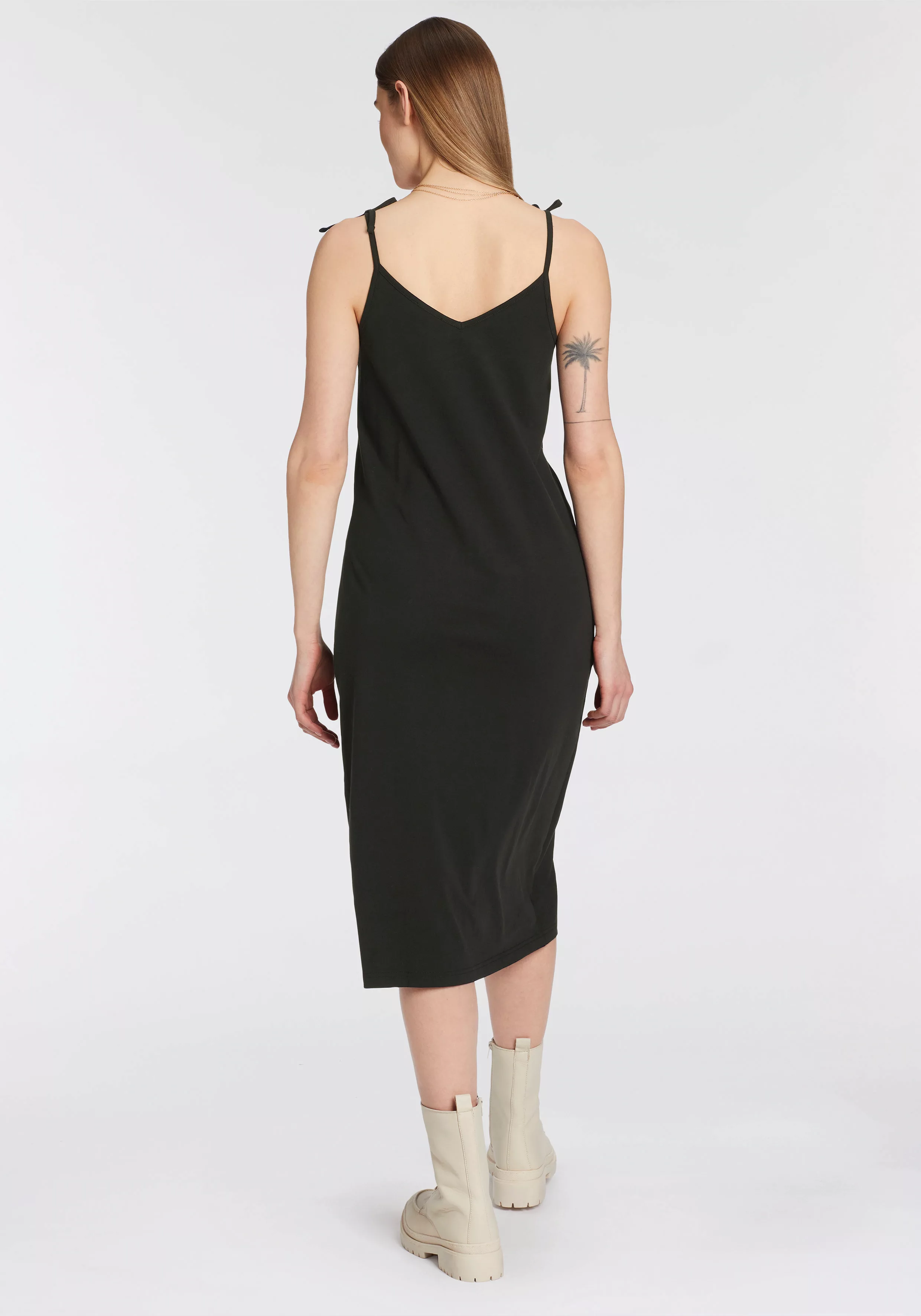 OTTO products Jerseykleid GOTS zertifiziert -CIRCULAR COLLECTION in Midi-Lä günstig online kaufen