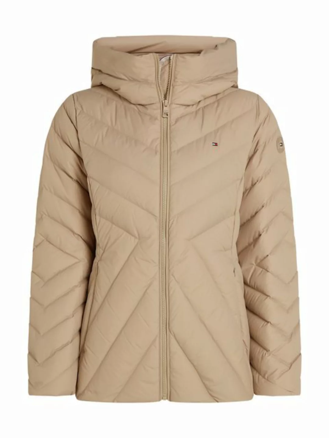 Tommy Hilfiger Steppjacke CHEVRON MW PADDED JACKET mit mittelstarker Wattie günstig online kaufen