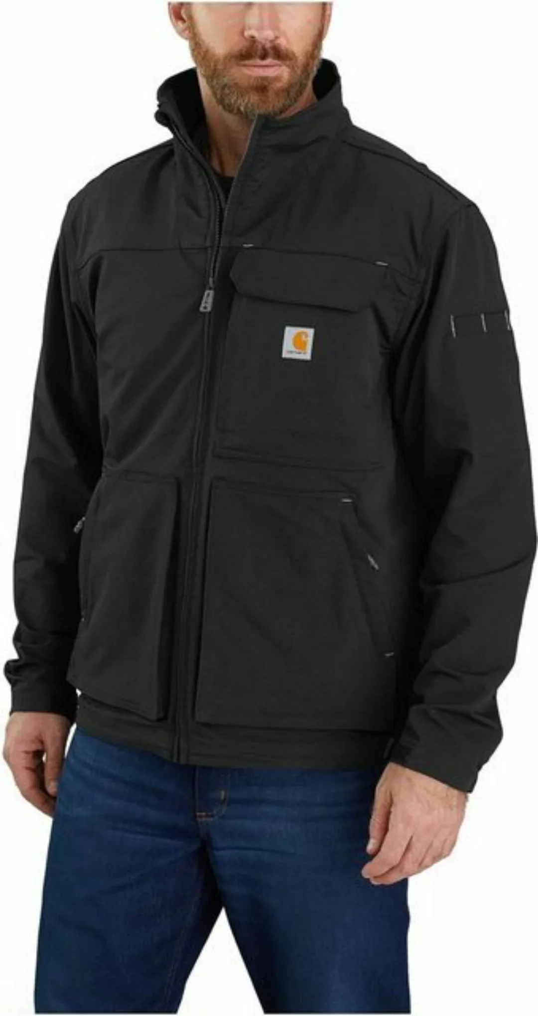 Carhartt Funktionsjacke SUPER DUX MOCK-NECK JACKET (1-St) günstig online kaufen