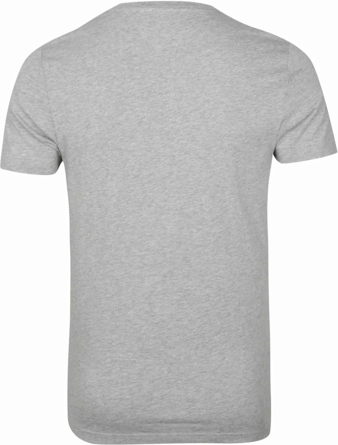 Tommy Hilfiger Logo T-shirt Grau - Größe S günstig online kaufen