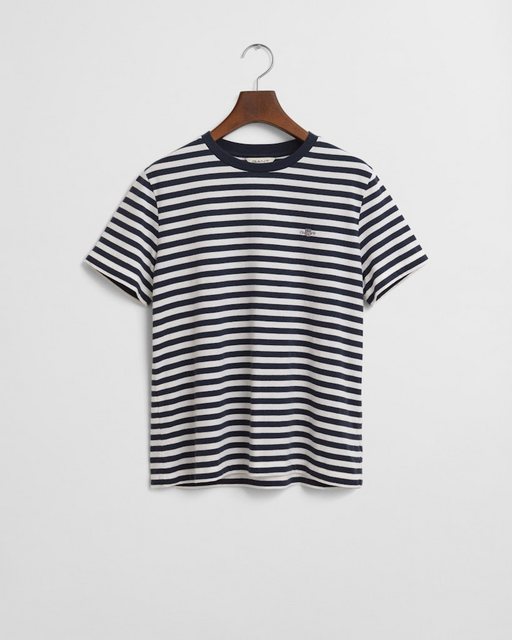 Gant T-Shirt REG STRIPED SHIELD SS T-SHIRT günstig online kaufen