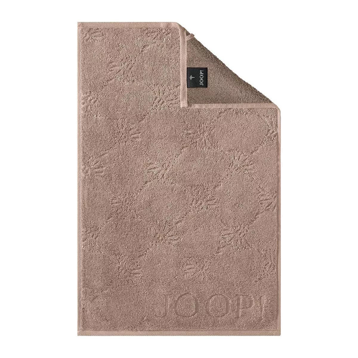 JOOP! Gästetuch  JOOP 1670 Uni Cornflower - grau - 100% Baumwolle - 30 cm - günstig online kaufen
