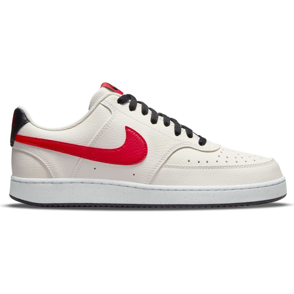 Nike Court Vision Low Nn Sportschuhe EU 42 1/2 Sail / University Red / Blac günstig online kaufen