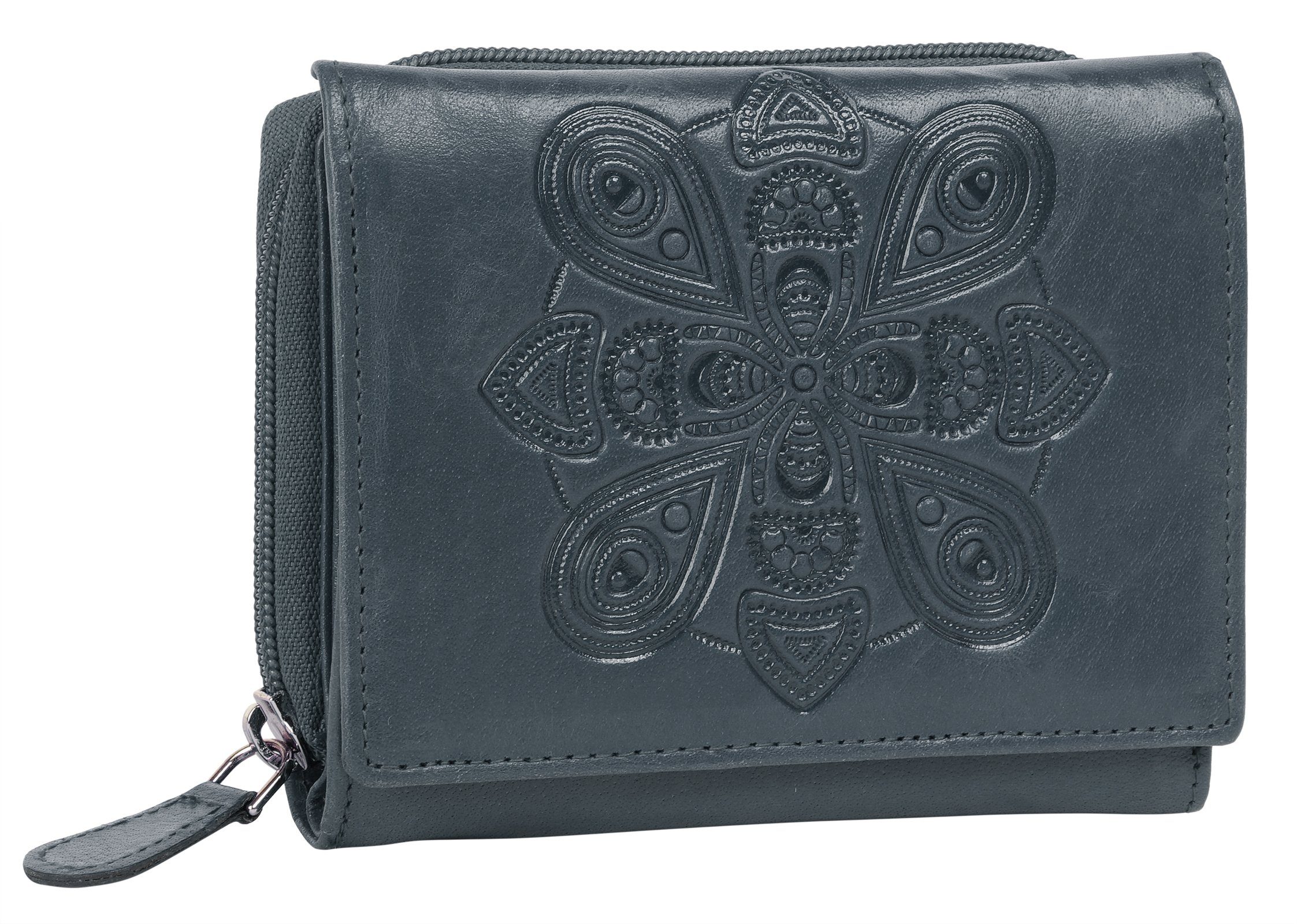Bruno Banani Geldbörse "Mandala", echt Leder günstig online kaufen
