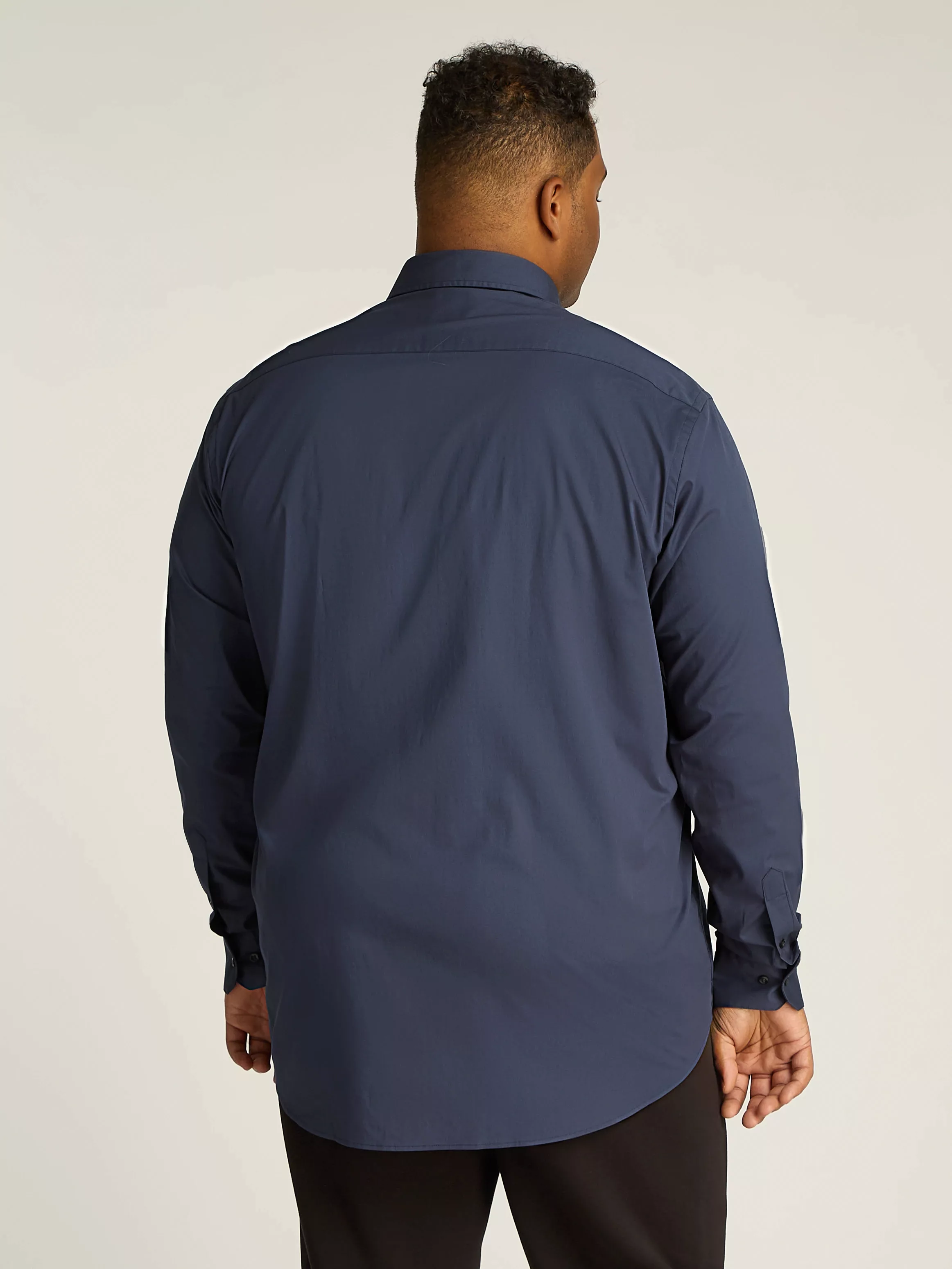 Calvin Klein Big&Tall Langarmhemd BT_STRETCH POPLIN SLIM SHIRT in großen Gr günstig online kaufen