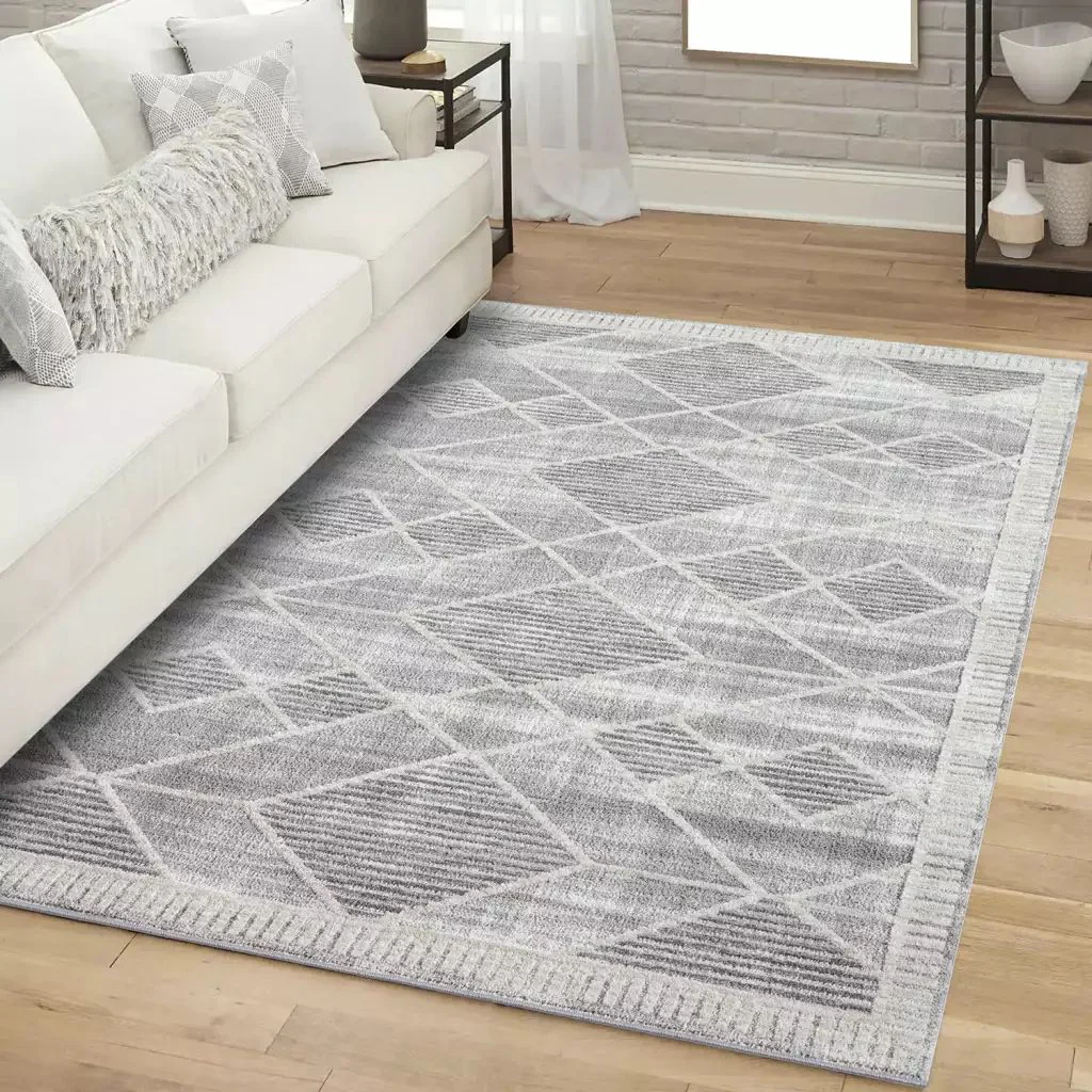 Carpet City Teppich »FLAIR178«, rechteckig, Kurzflor-Teppich, Skandi-Stil günstig online kaufen