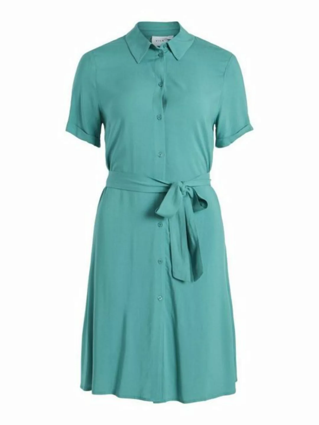 Vila Blusenkleid Damen Hemdblusenkleid VIPAYA (1-tlg) günstig online kaufen