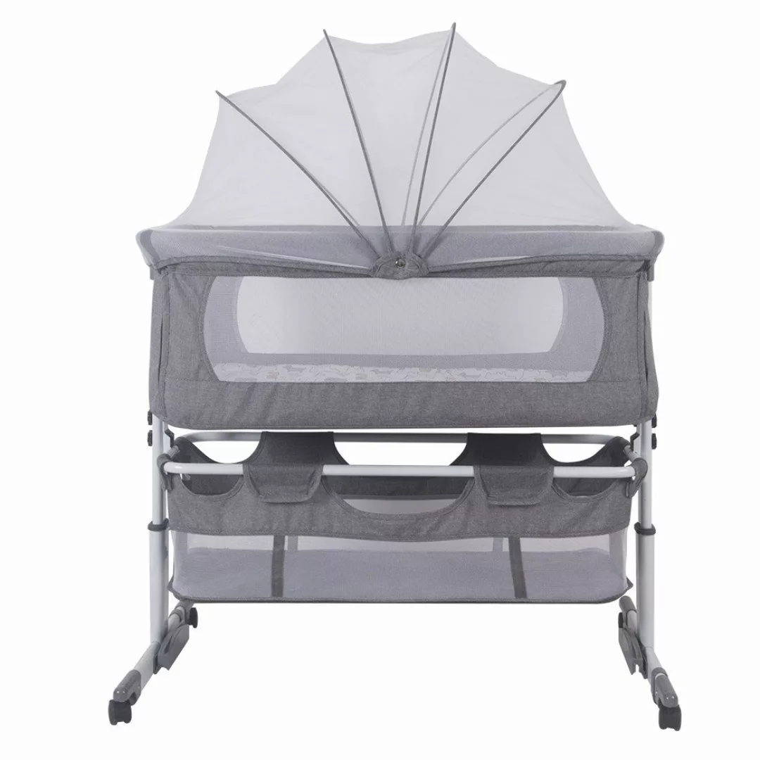 JEOBEST Beistellbett 3in1 Baby Beistellbett Reisebett günstig online kaufen