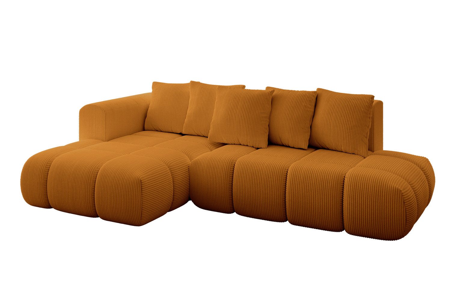 ALTDECOR Ecksofa CLOUD-L-v1, Couch mit Schlaffunktion, günstig online kaufen