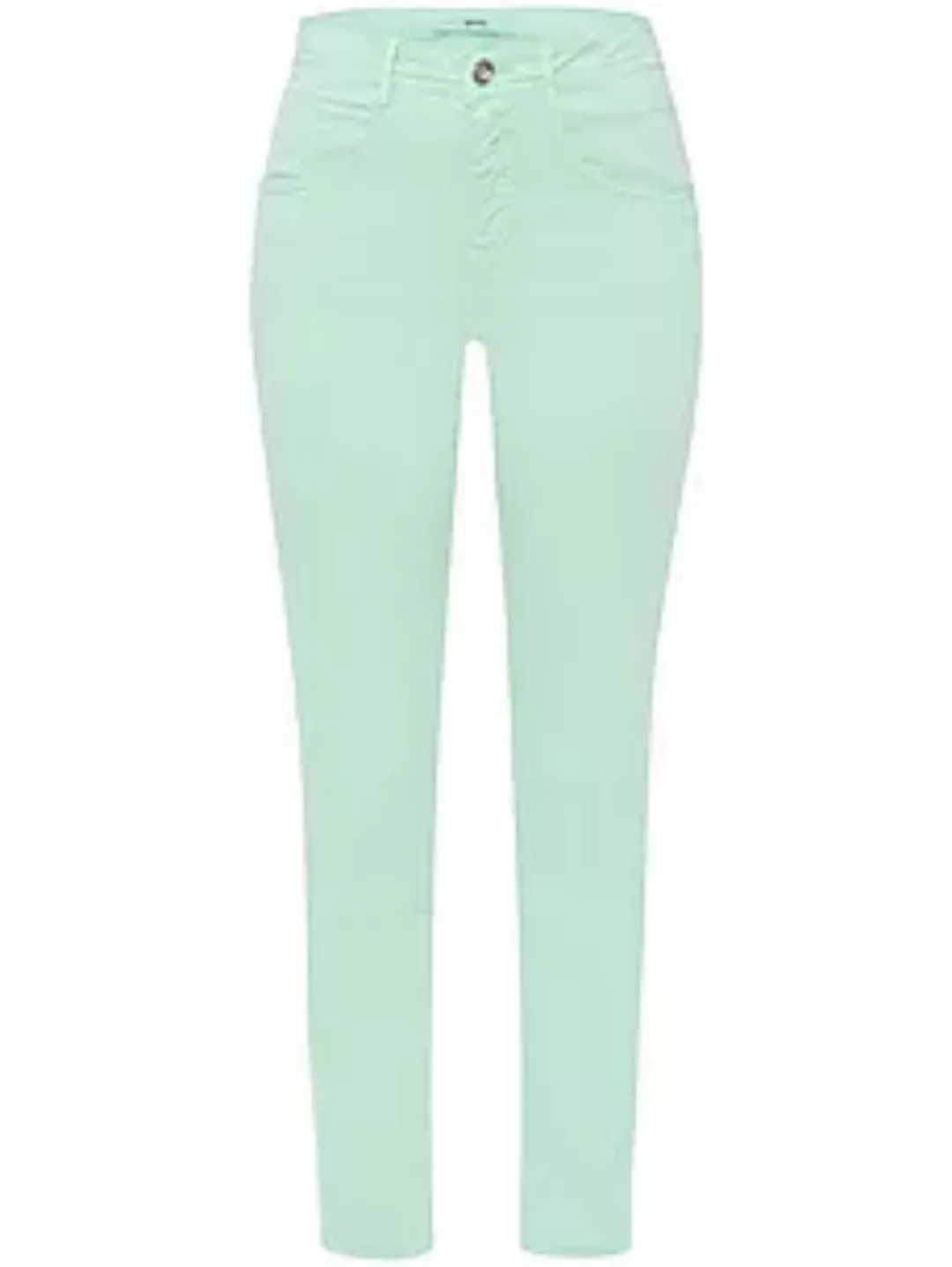 Skinny-Jeans Brax Feel Good grün günstig online kaufen