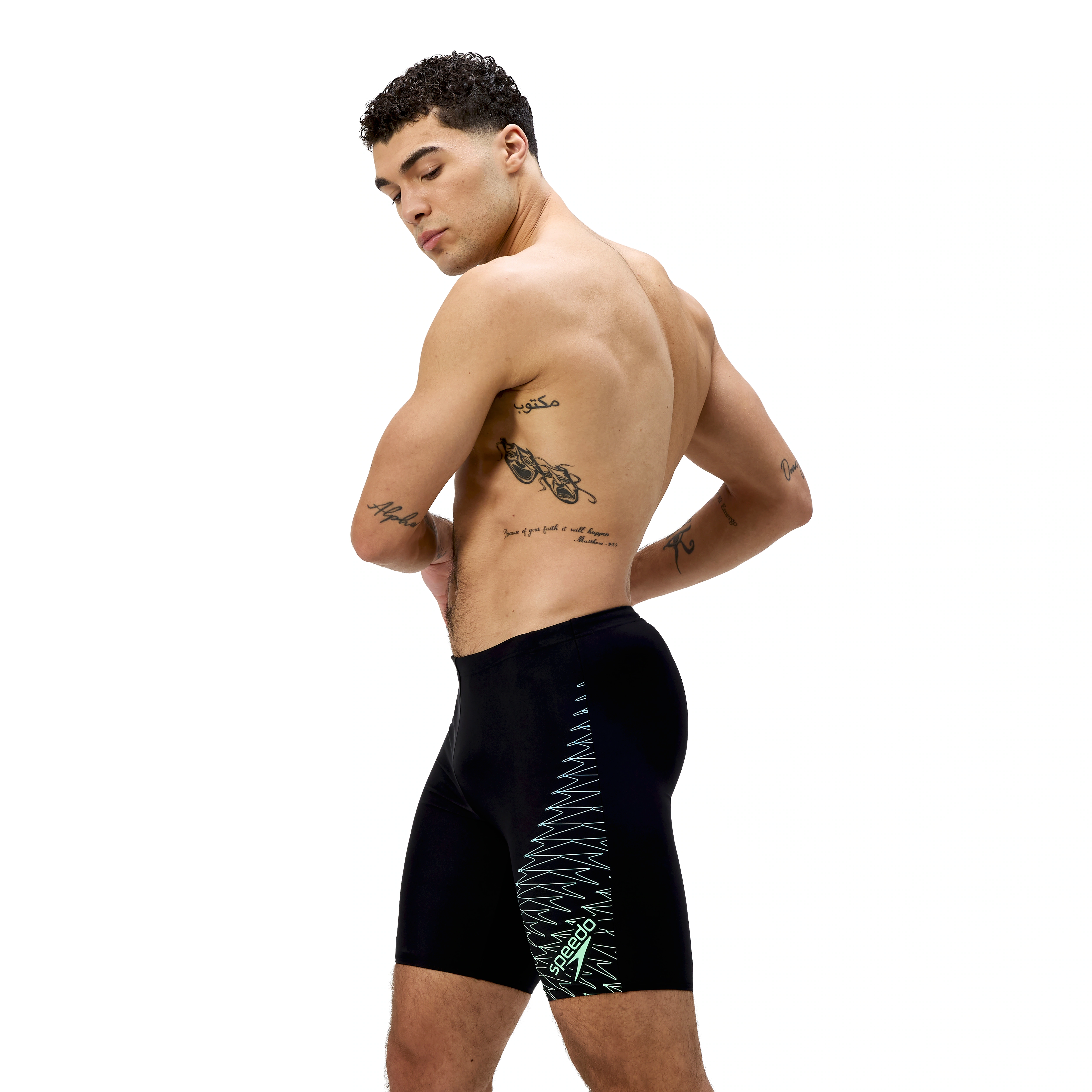 Speedo Badehose, (1 St.), schnell trocknent günstig online kaufen