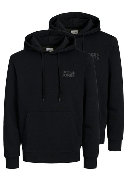 Jack & Jones Hoodie 2er Pack Corp (Spar-Set, 2-tlg) Sweatshirt / Hoodie - B günstig online kaufen