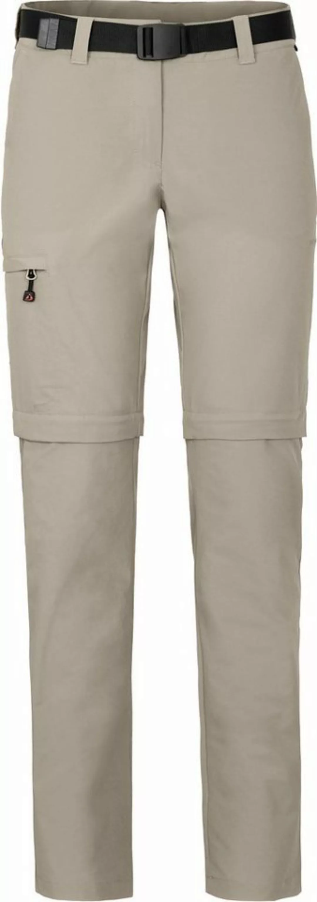 Bergson Zip-off-Hose BENNETT Zipp-Off (slim) Damen Wanderhose, vielseitig, günstig online kaufen