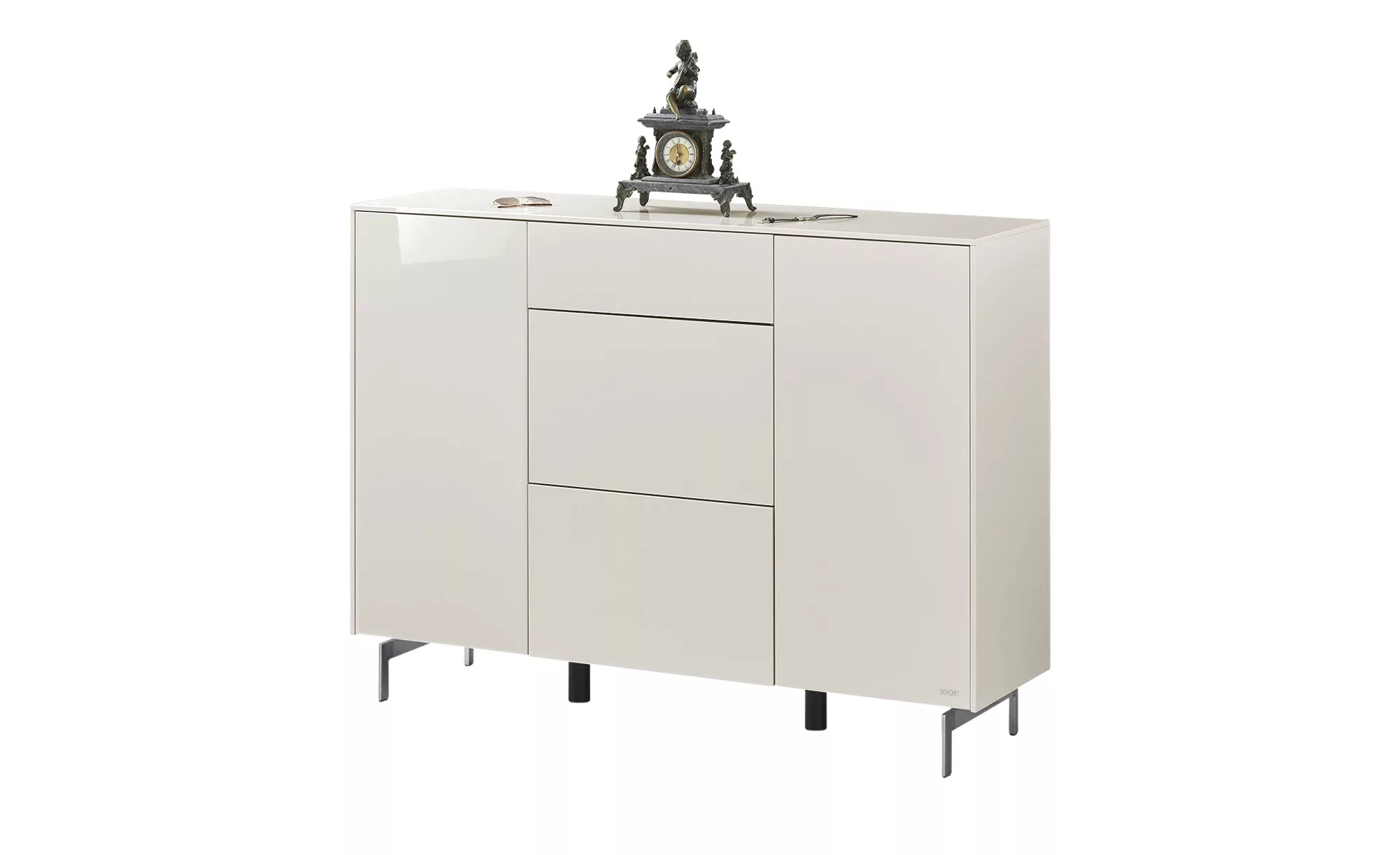 JOOP! Sideboard  Gloss 24/7 ¦ grau ¦ Maße (cm): B: 182,5 H: 112,3 T: 42,4 K günstig online kaufen