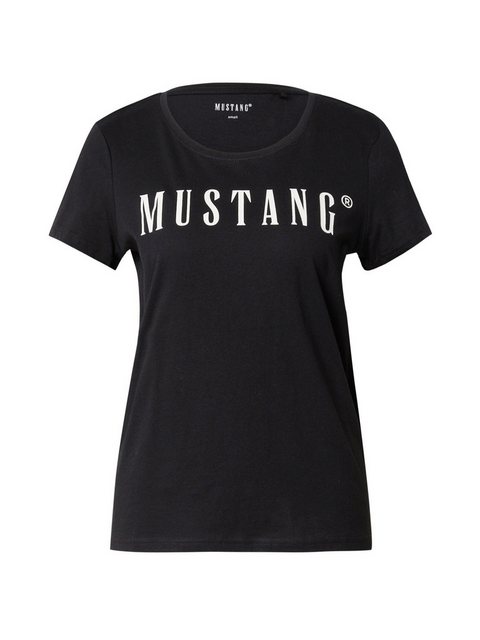 MUSTANG T-Shirt Alama (1-tlg) Plain/ohne Details günstig online kaufen