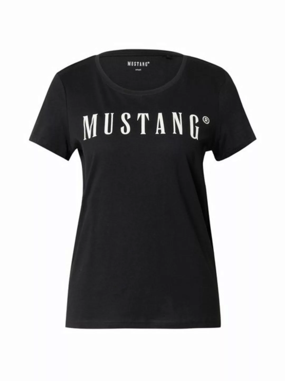 MUSTANG Kurzarmshirt "T-Shirt" günstig online kaufen