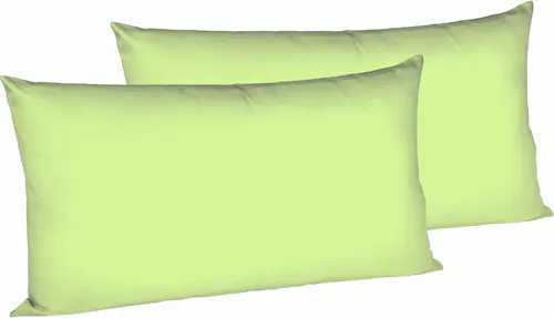 fleuresse Kissenbezüge »Colours«, (2 St.), edler, bügelfreier Interlock-Jer günstig online kaufen