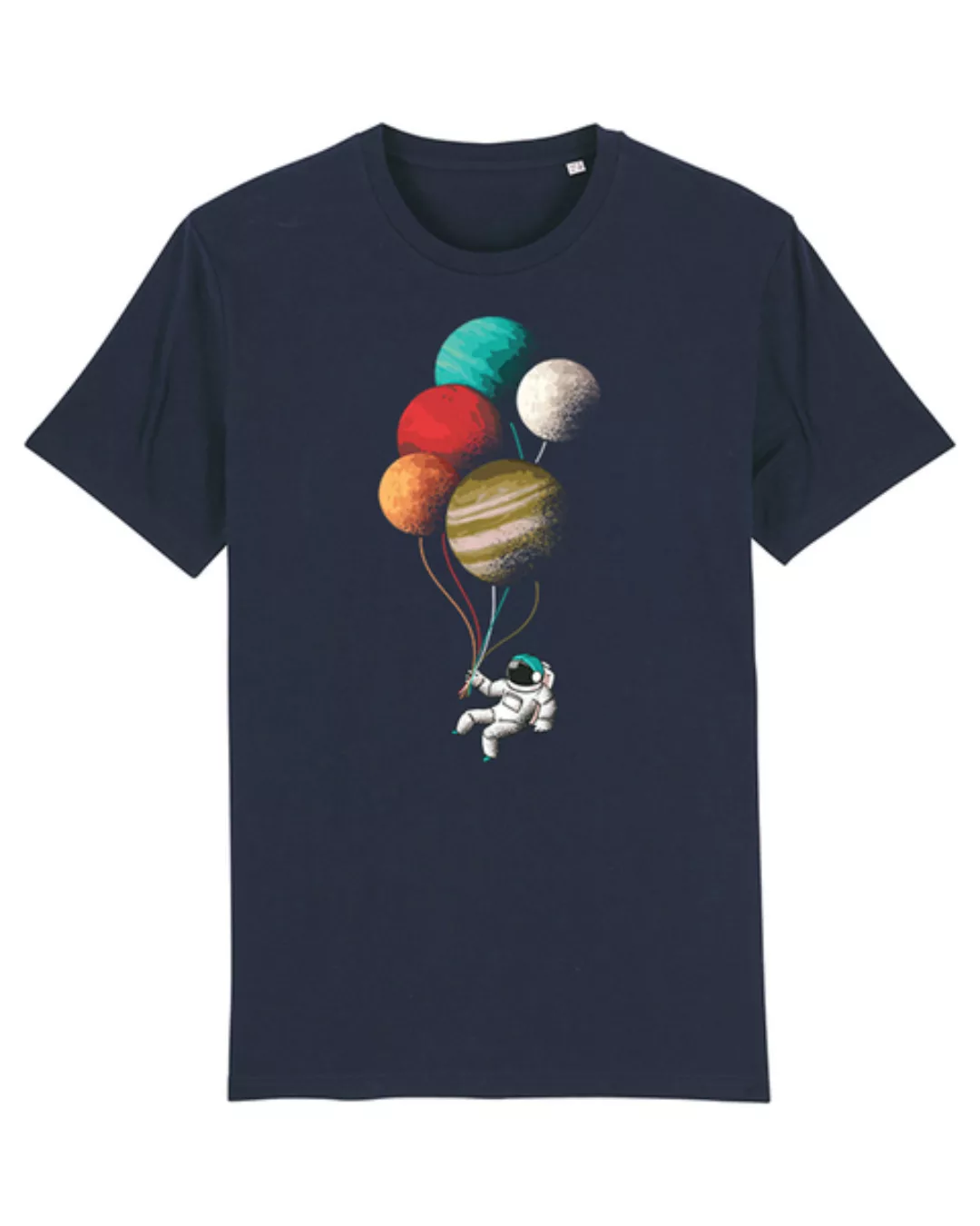Balloon Spaceman | T-shirt Herren günstig online kaufen