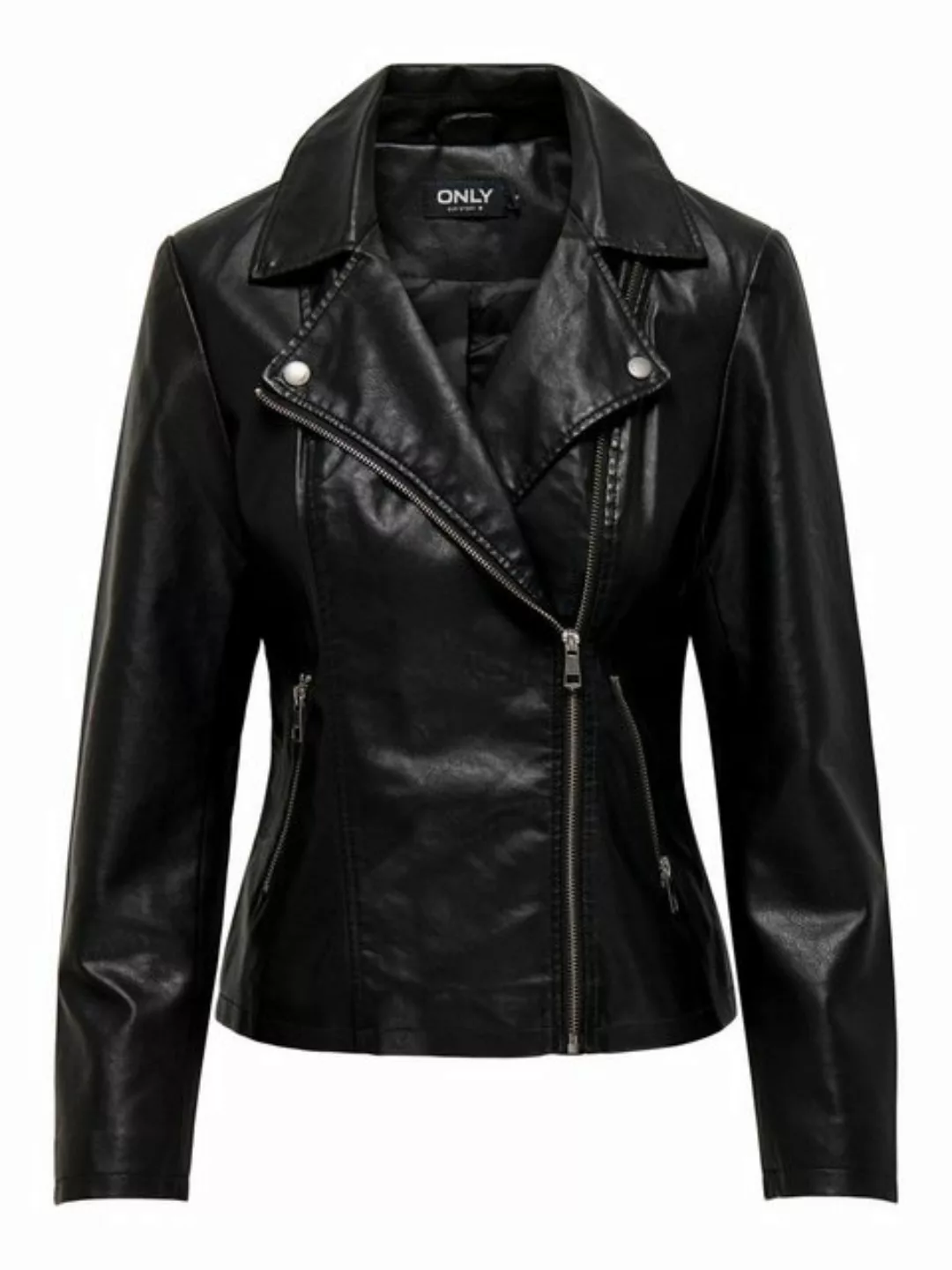 ONLY Lederimitatjacke "ONLNEWMELISA FAUX LEATHER BIKER CC OTW" günstig online kaufen