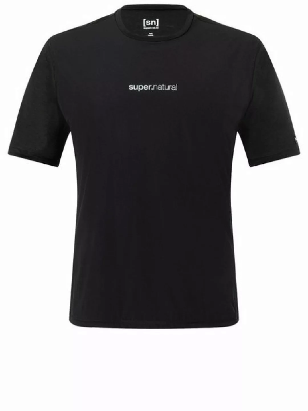 SUPER.NATURAL T-Shirt Merino T-Shirt mit Softshell M WINDBREAKER TEE funkti günstig online kaufen