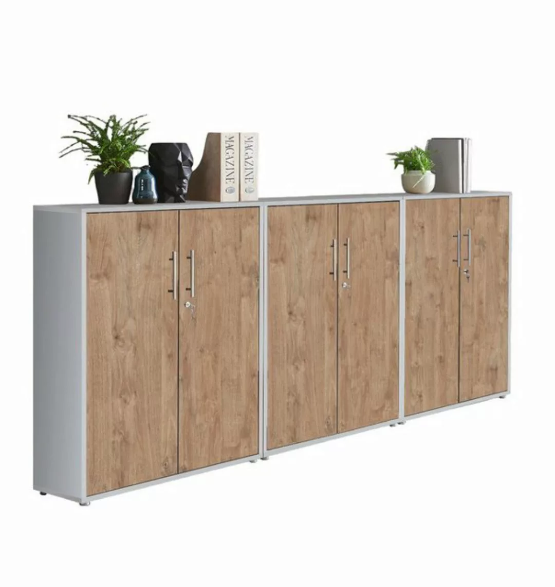 moebel-dich-auf Aktenschrank OFFICE EDITION (Set 9, Büroschrank abschließba günstig online kaufen