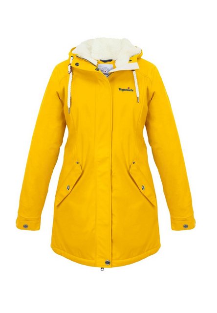 Regenliebe Winterjacke Friesennerz Regenparka mit Teddyfleece gefüttert günstig online kaufen