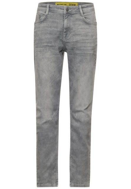 STREET ONE MEN Regular-fit-Jeans, 5-Pocket-Style günstig online kaufen