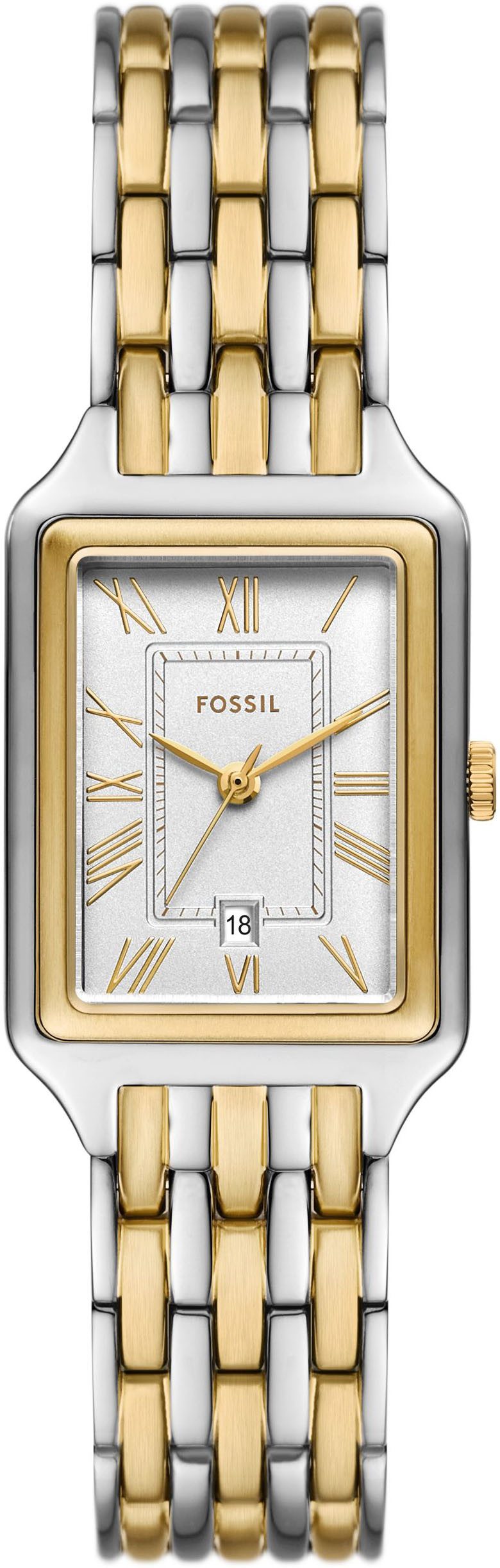 Fossil Quarzuhr Fossil Damen-Uhren Analog Quarz günstig online kaufen