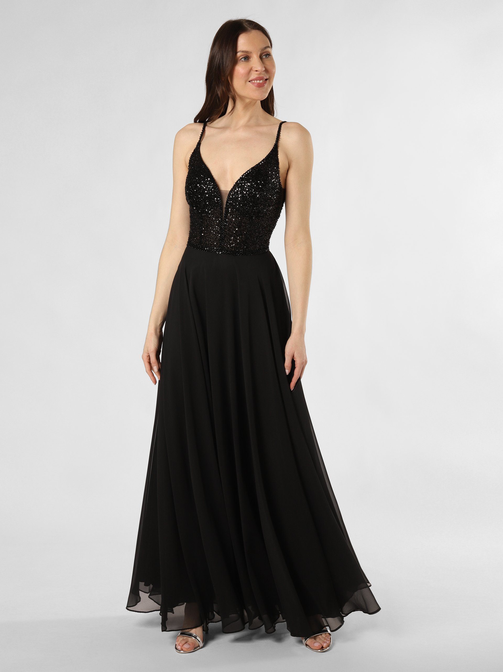 hey kyla Abendkleid Taillierter Schnitt mit günstig online kaufen