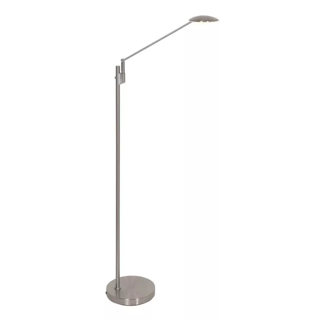 LED Stehleuchte Daphne in Silber 7W 700lm günstig online kaufen