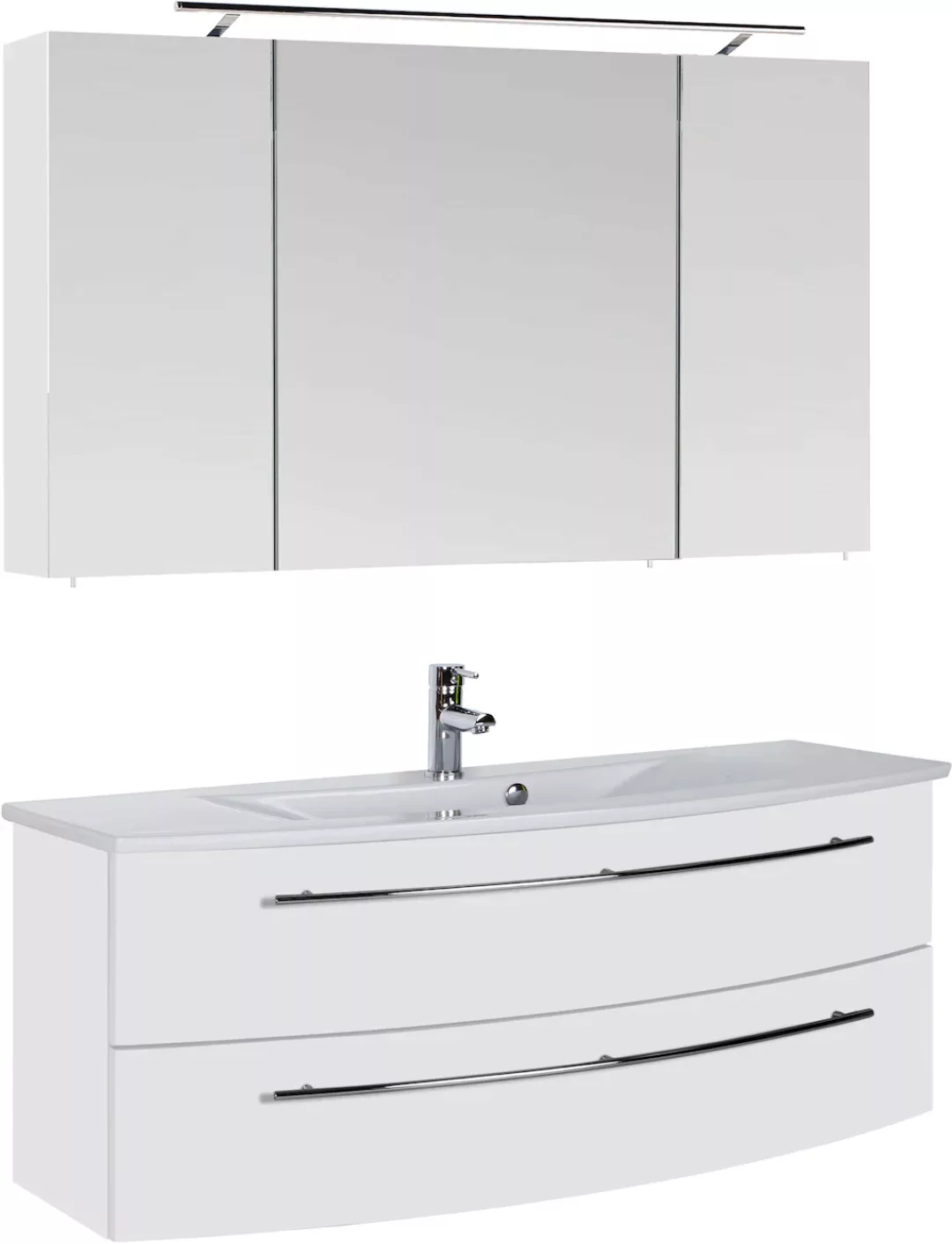 Saphir Badmöbel-Set "3040", (2 St.), Breite 120 cm günstig online kaufen