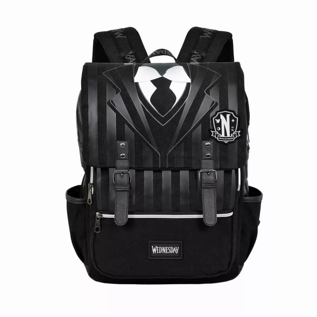 Karactermania Tagesrucksack Wednesday Uniform Oxford Rucksack günstig online kaufen
