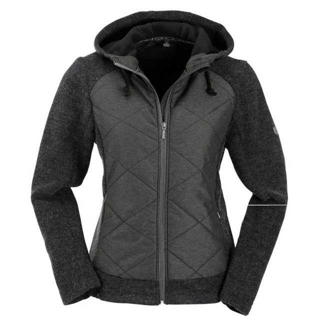 Maul Anorak Megaloft Damen Stepp-Jacke+Kap. schwarz günstig online kaufen