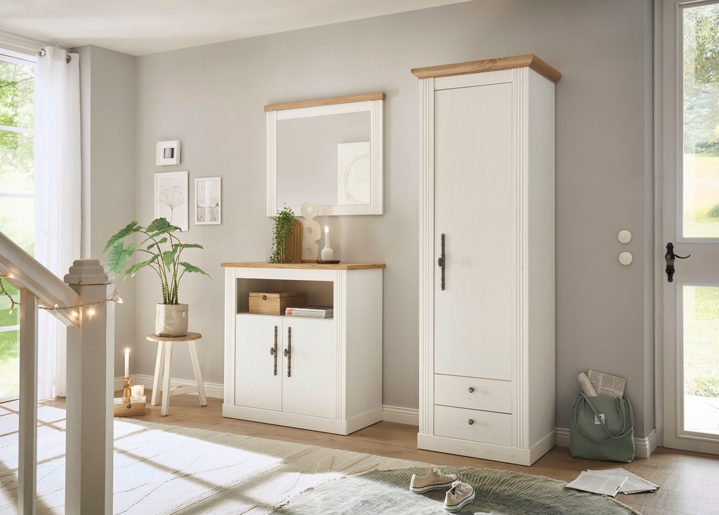 Home affaire Schuhschrank "WESTMINSTER TOPSELLER", (Höhe ca. 203 cm), im ro günstig online kaufen