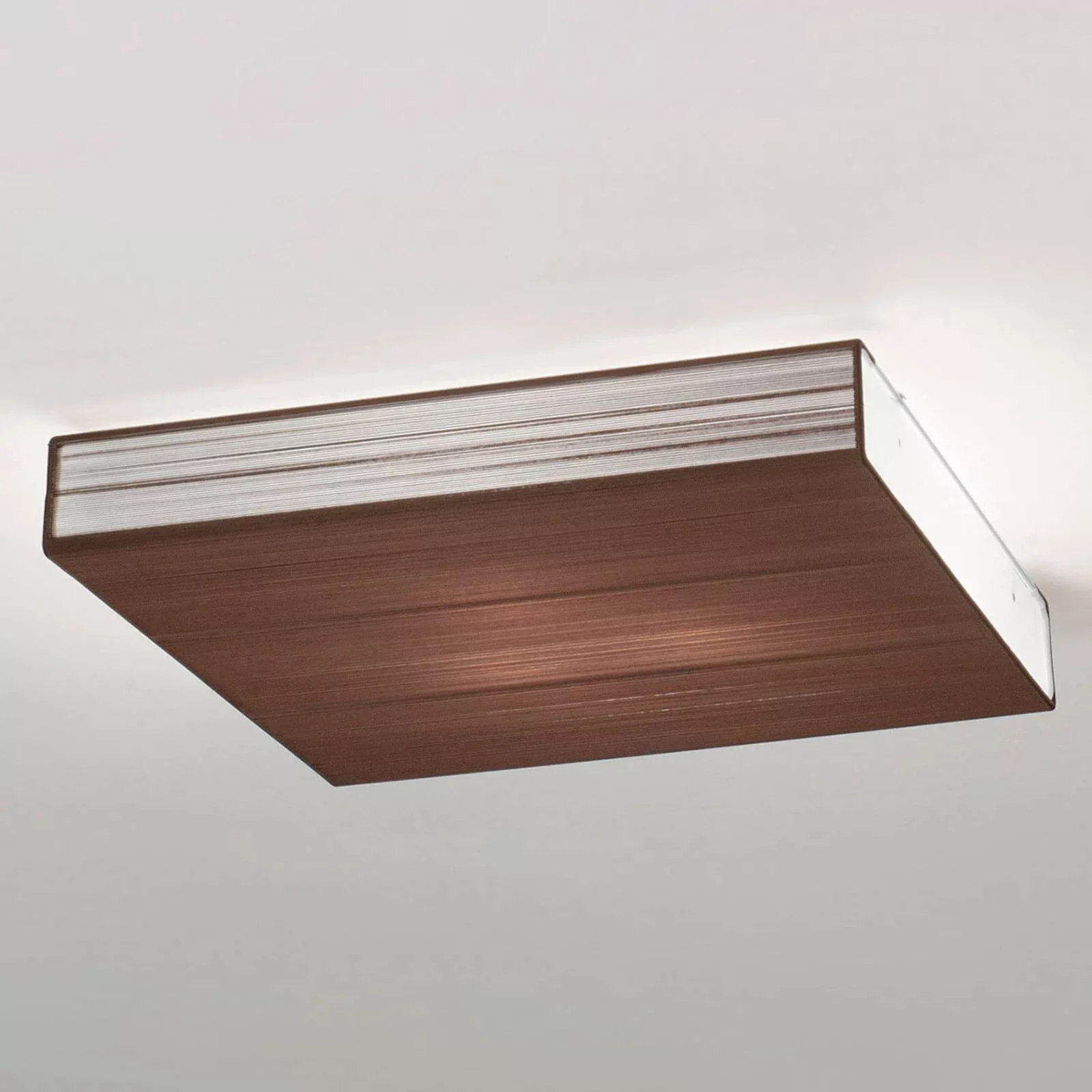 Axolight Clavius Deckenleuchte 60 cm tobacco günstig online kaufen