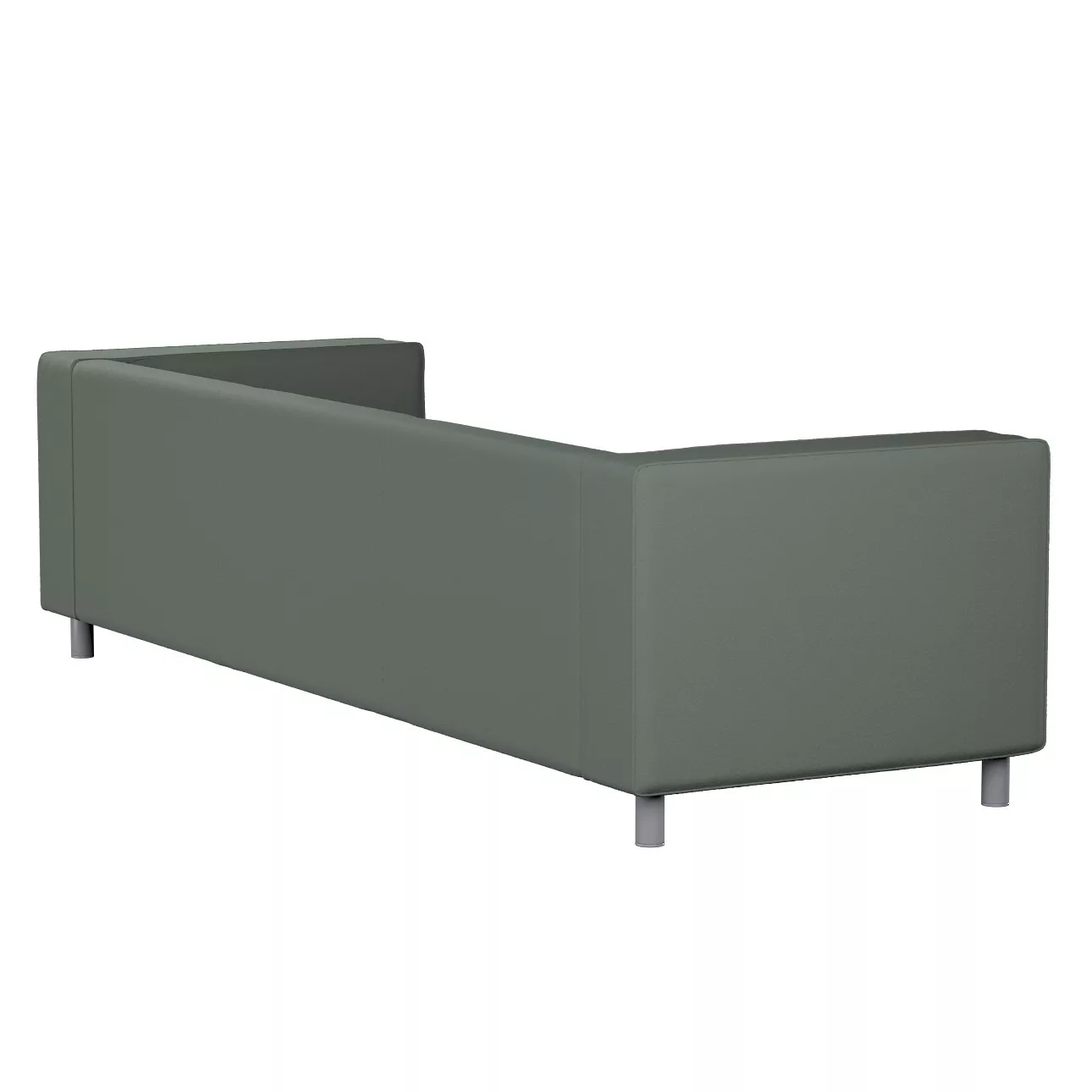 Bezug für Klippan 4-Sitzer Sofa, grün, Bezug für Klippan 4-Sitzer, Bouclé ( günstig online kaufen