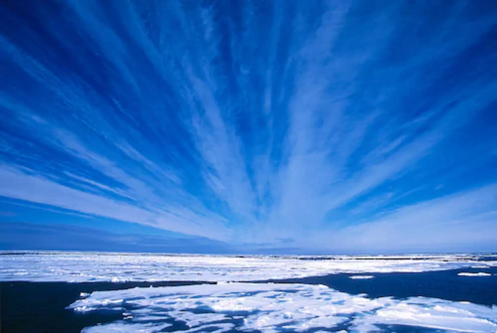 Papermoon Fototapete »Arktischer Himmel« günstig online kaufen