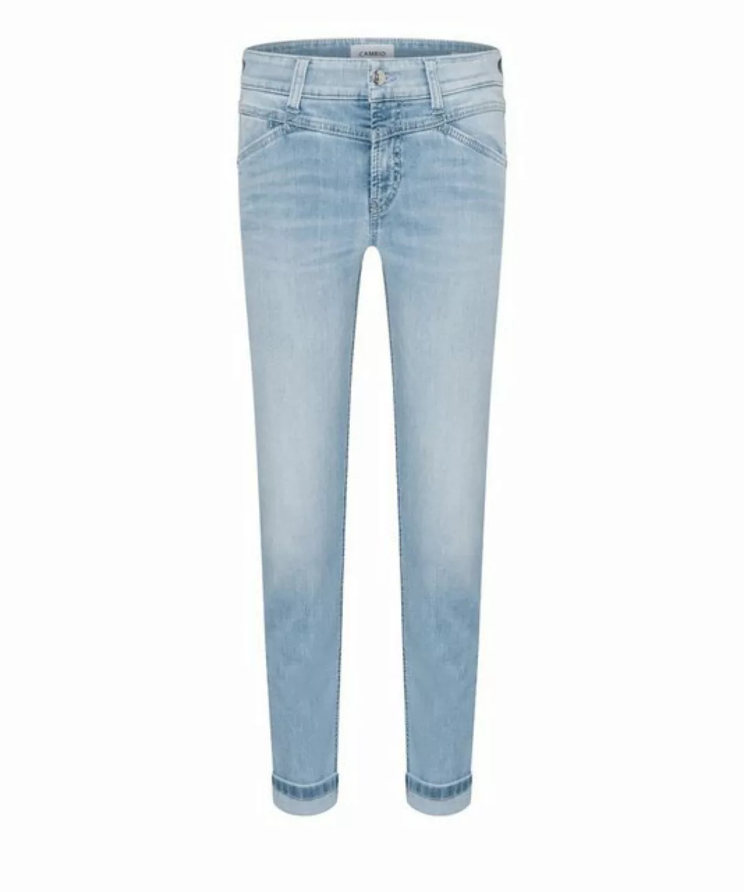 Cambio Regular-fit-Jeans Parla seam cropped, summer super bleached günstig online kaufen