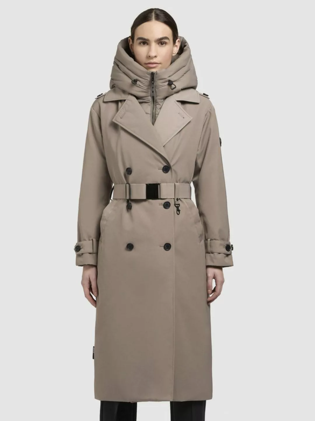 khujo Trenchcoat ELENA günstig online kaufen