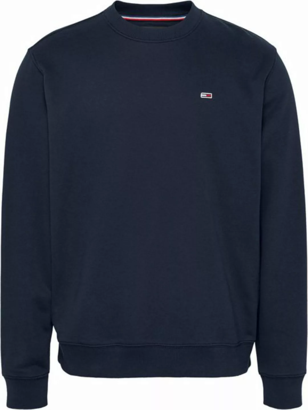 Tommy Jeans Sweatshirt "TJM REG S FLAG CREW", mit Logostickerei günstig online kaufen