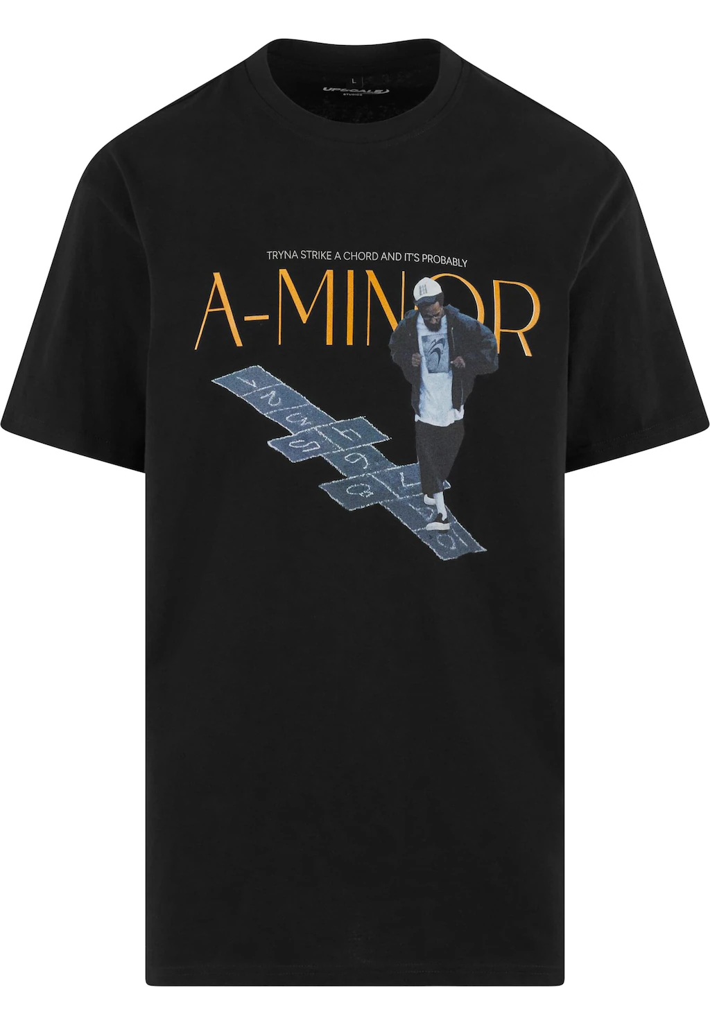 Upscale by Mister Tee T-Shirt "Upscale by Mister Tee A-Minor Oversize Tee", günstig online kaufen