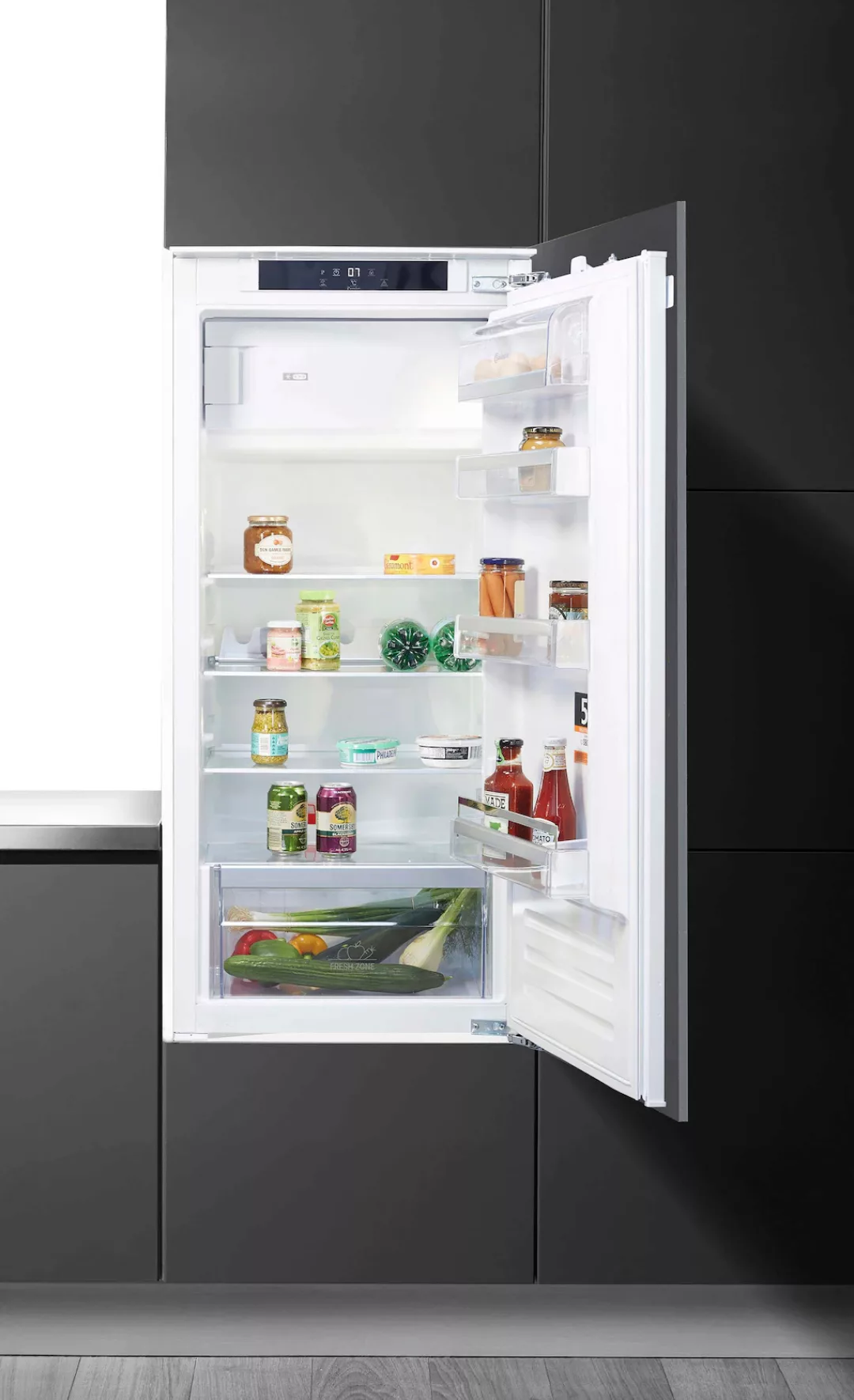 BAUKNECHT Einbaukühlschrank »KSI 12GF3«, KSI 12GF3, 122 cm hoch, 55,7 cm br günstig online kaufen