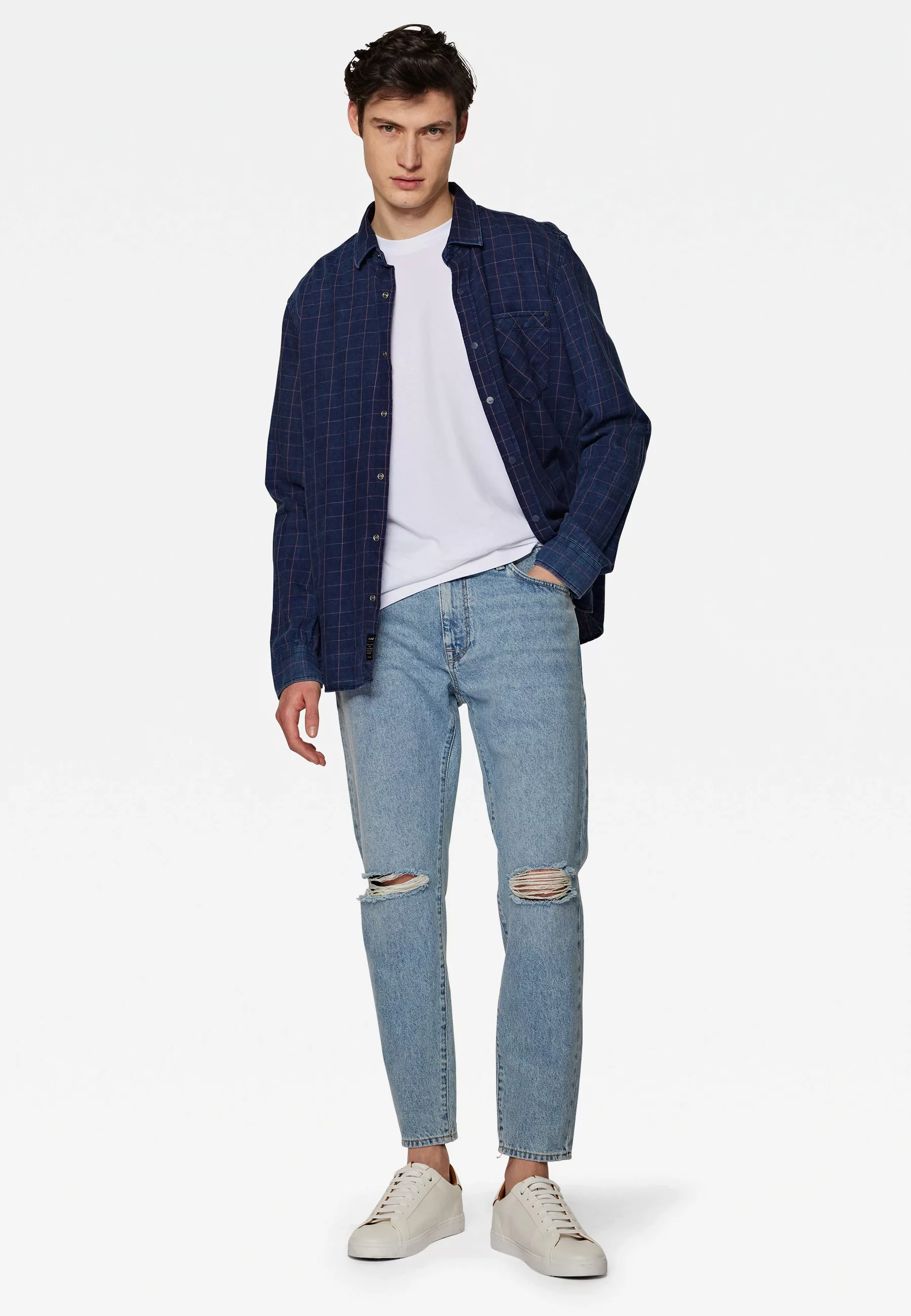 Mavi Weite Jeans "MILAN", Slim Tapered Leg Pants günstig online kaufen