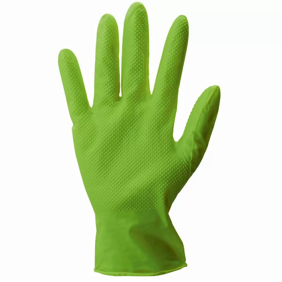 Stronghand Einweghandschuhe Einmalhandschuhe Power Grip Nitril günstig online kaufen