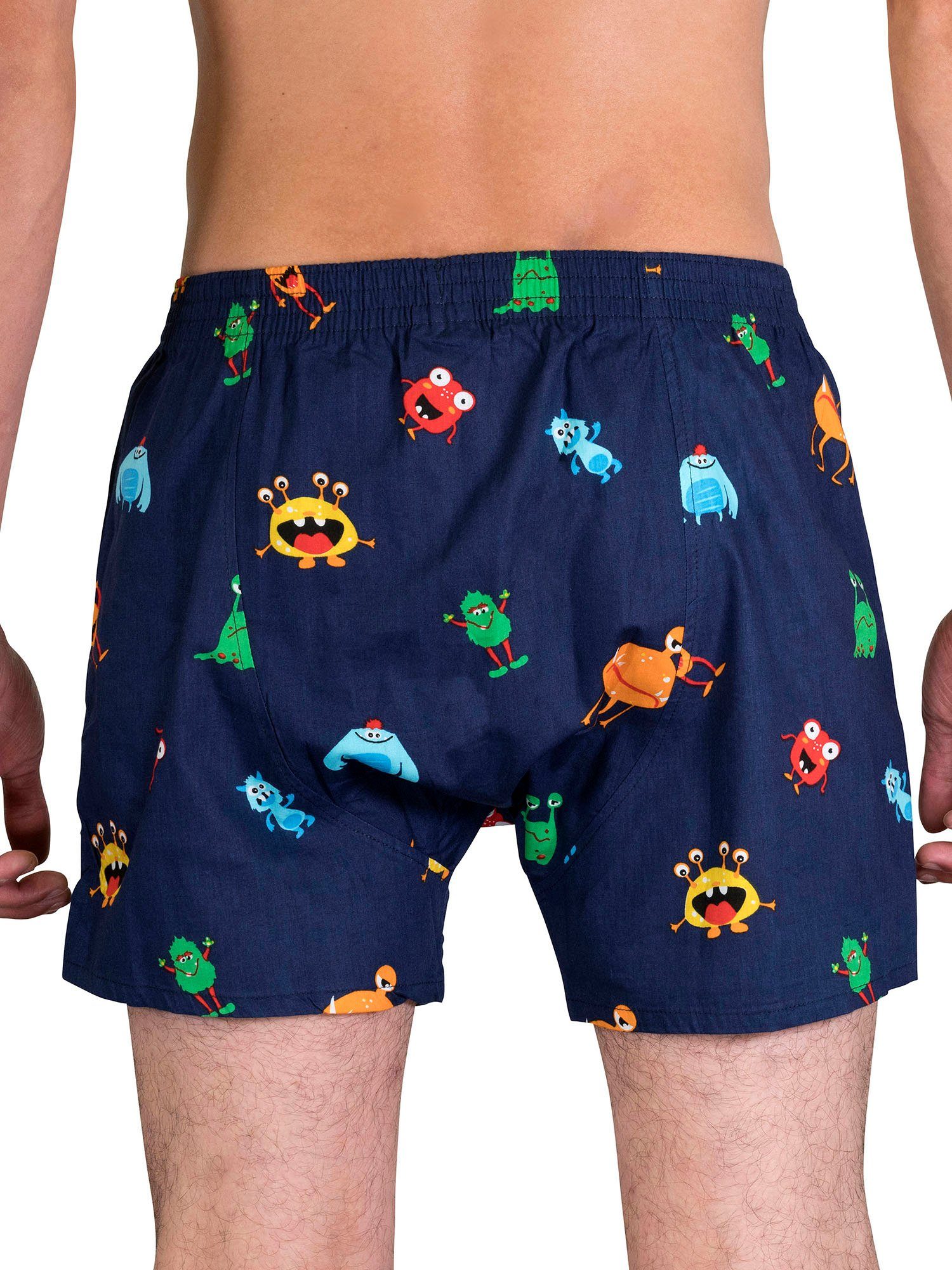 Sugar Pine Boxer Webboxershorts weit Motive günstig online kaufen