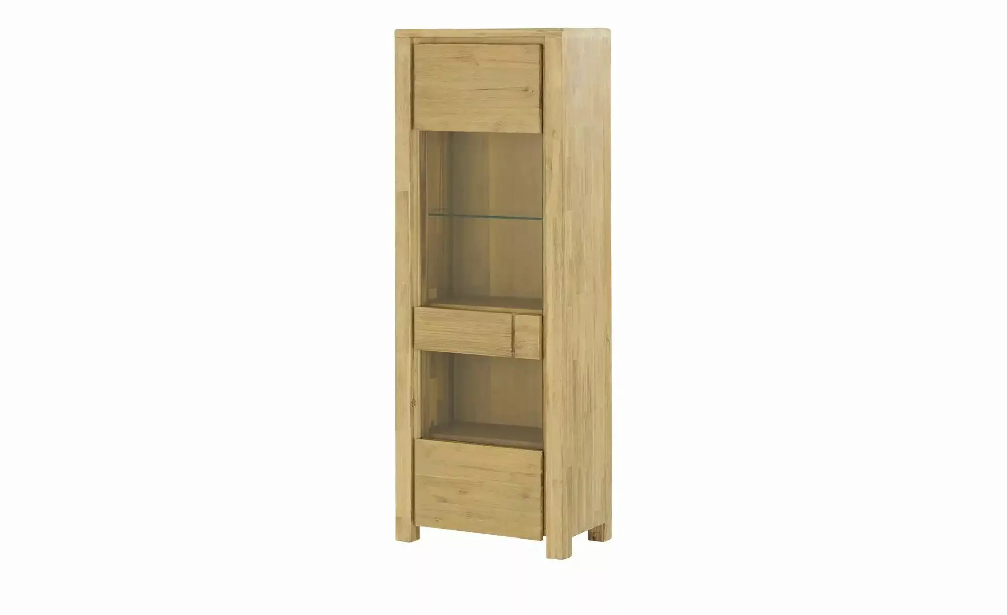 Vitrine  Sahara ¦ holzfarben ¦ Maße (cm): B: 70 H: 189,8 T: 40 Schränke > V günstig online kaufen