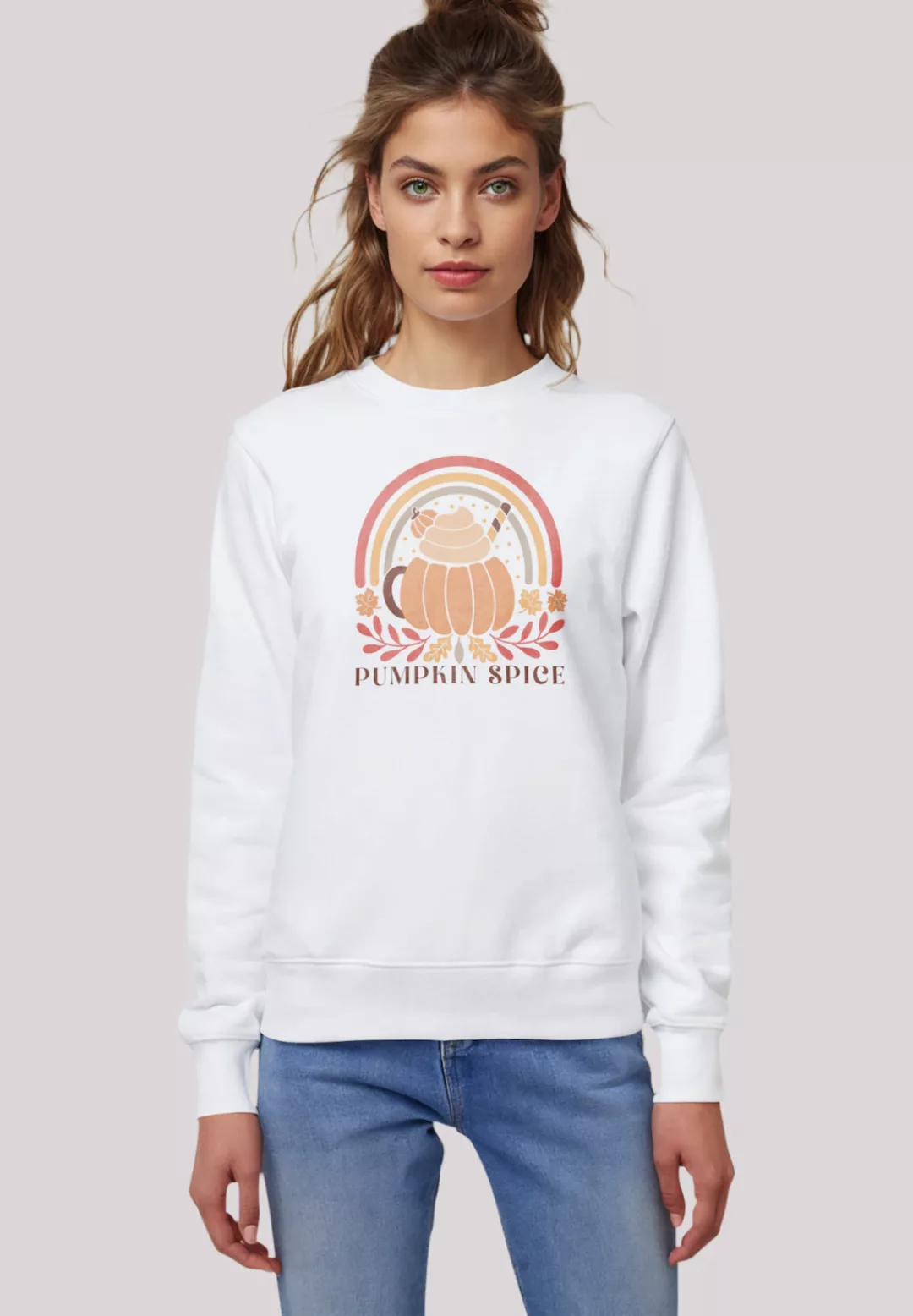 F4NT4STIC Sweatshirt "Pumpkin spice lattes", Premium Qualität günstig online kaufen